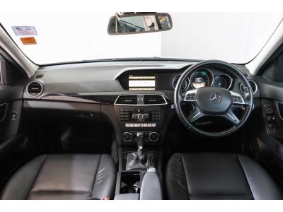 2013 MERCEDES BENZ C200 W204 CGI BLUEEFFICIENCY 1.8 AT ปี2013 รูปที่ 6